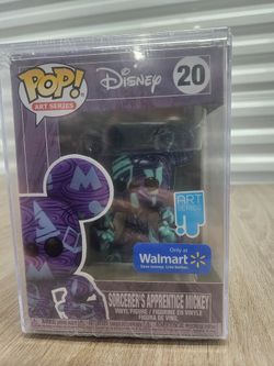 $30 Funko Pop Art Series Sorcerer's Apprentice Mickey #20
