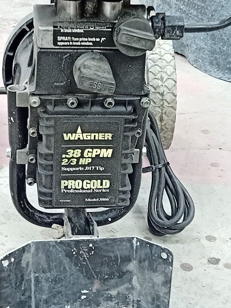 Wagner Airless Paint Sprayer Pro Gold