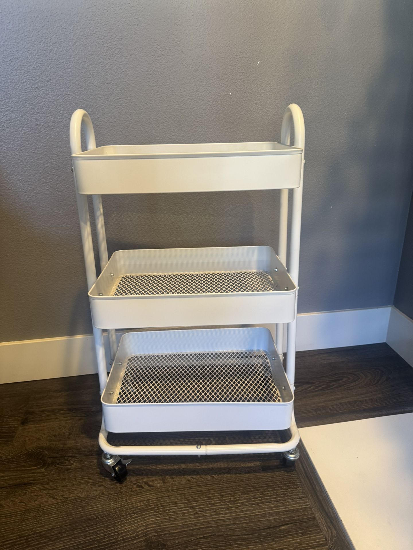3 Tier Rolling Storage Cart 