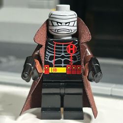 Lego Hush Batman 1 Christo custom