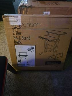 Sucasa 2tier sit and stand desk