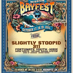 FRIDAY 10/17 BAYFEST Ticket