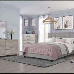 5 Piezas Bedroom Set Complete 