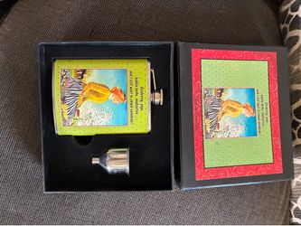 Flask & Funnel Set