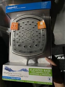 Oxygenics engines shower head