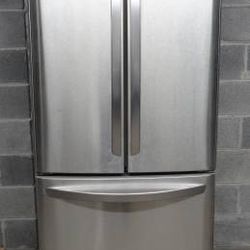 LG 30" French Door Refrigerator - Ice Maker - (20 cu. ft.) Stainless Steel - LFC20760ST - Works Perfect