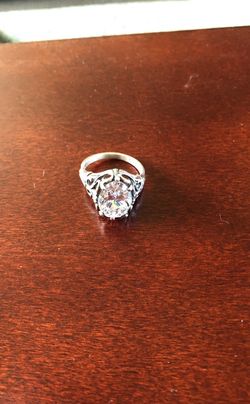 Sterling silver ring