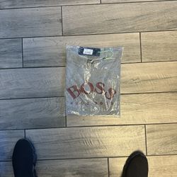 Boss Shirt Size Medium