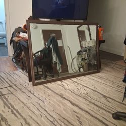 Framed Mirror 3'X4'