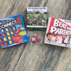 3 Games & Puzzle