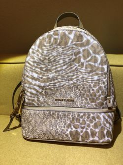 Michael Kors Backpack Purse With Wallet 