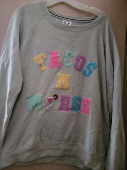 Tacos&Margs Sweater- Large