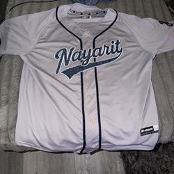 Jaguares De Nayarit Baseball Jersey