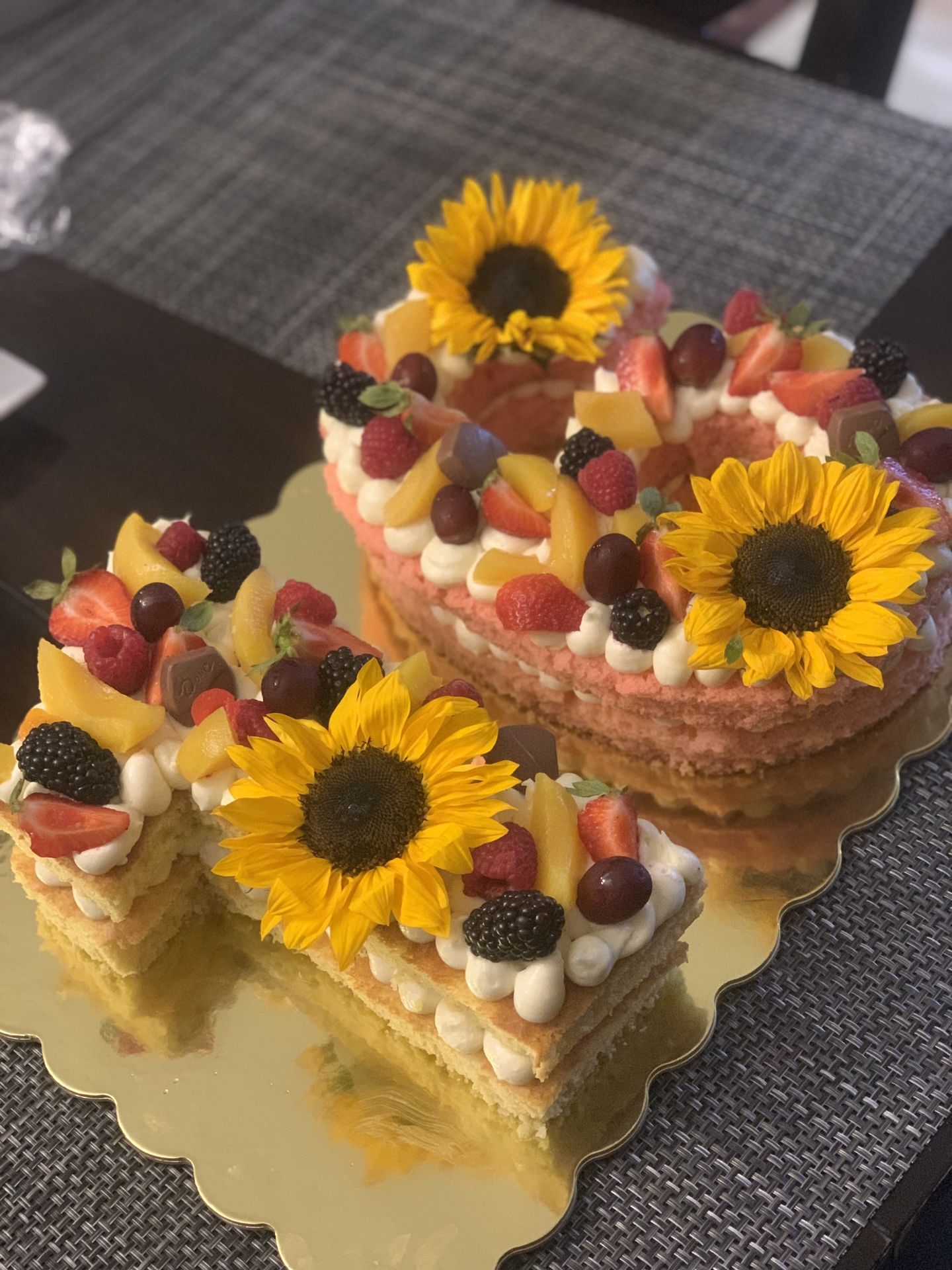 Number cake