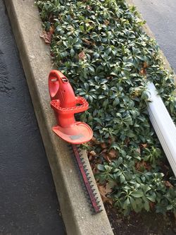 Hedge Trimmer 17in