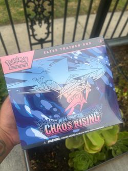 Chaos Rising Elite Trainer Box