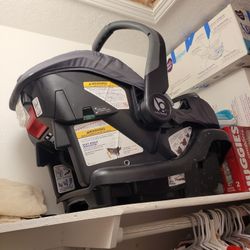 Carseat With Base And Stroller