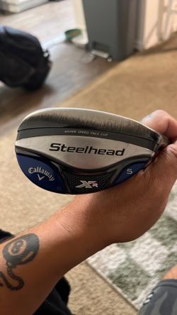Callaway Steelhead  XR series 5 wood