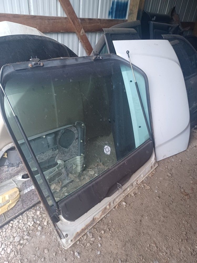 1984 Thru 92 Camaro Hatch Lid