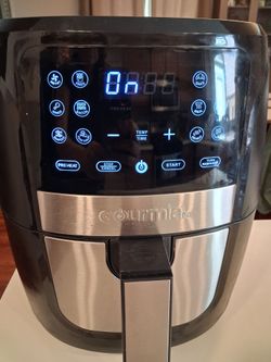 Gourmia 3qt Airfryer Like New