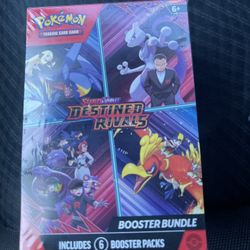 Pokémon Scarlet & Violet Destined Rivals  Booster Bundle