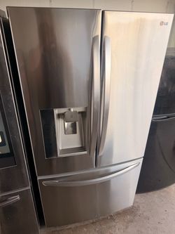 Refrigerator Stainless Steel 60 Day Warranty