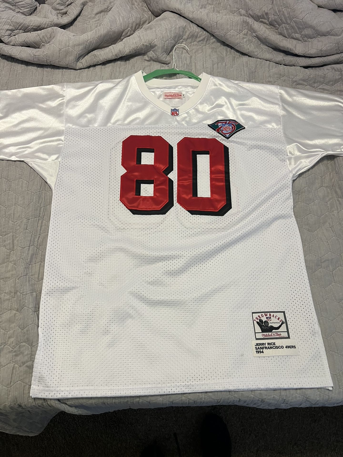 Jerry rice Throwback Jersey