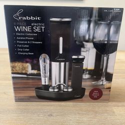 Rabbit Electric Wine Opener 