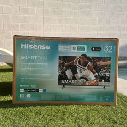32” Hisense smart led tv