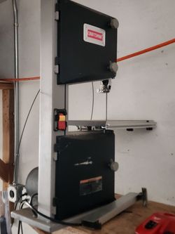 10" craftsman bandsaw