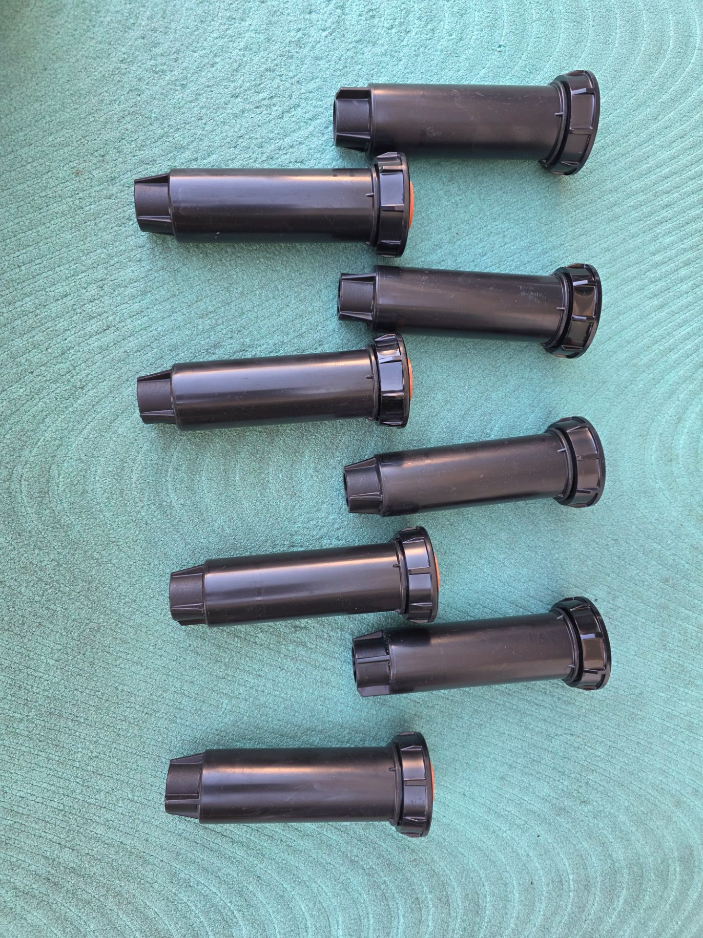 8 BRAND NEW RAINBIRD 1800 4 INCH POP UP SPRINKLER ONLY