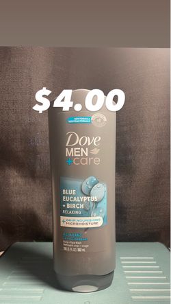 Dove Men+Care Blue Eucalyptus & Birch Body Wash