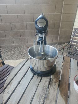 Black Sunbeam Mixer
