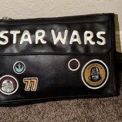 Disney Parks Star Wars Darth Vader Galaxy Crossbody Bag