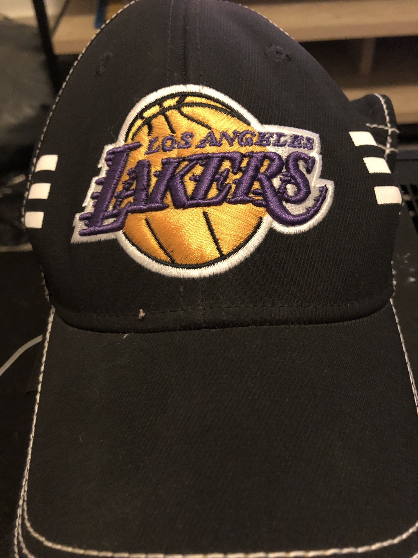 Lakers fitted hat