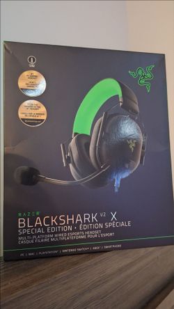 Blackshark v2 X headset
