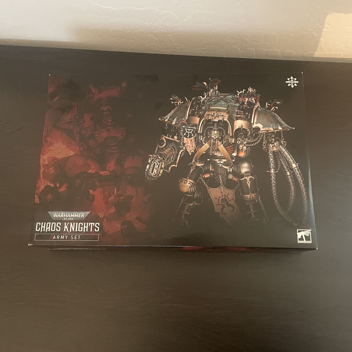 Warhammer 40k Chaos Knights Army Box Set OOP