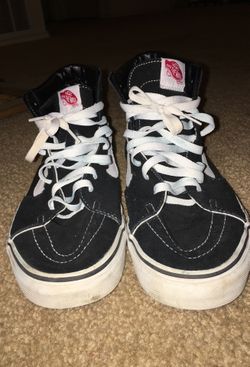 Black skate hi size 12