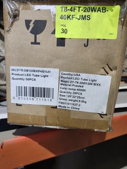Cases Of T8 48" Fluorescent Light Tubes (Philips)