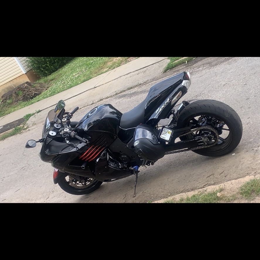 08 Ninja Zx1400 r