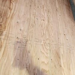 Douglas Fir Pyro Guard 4x8x1/2