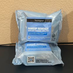 Neutrogena Makeup Remover Wipes 35ct Each 2X$8