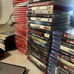 video game lot 