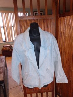 Vintage "Yes" Denim Jacket size S