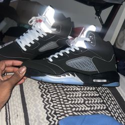 Jordan 5s Metallic Size 13