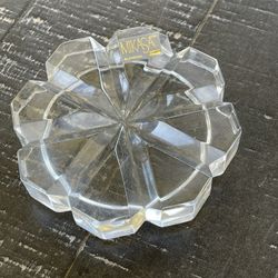 Vintage Mikasa Crystal Paperweight 