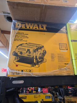 DEWALT DW735 13-Inch Thickness Planer