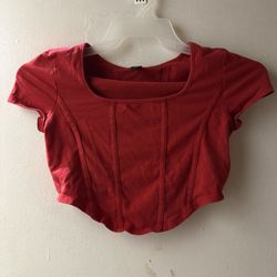 SHEIN red top