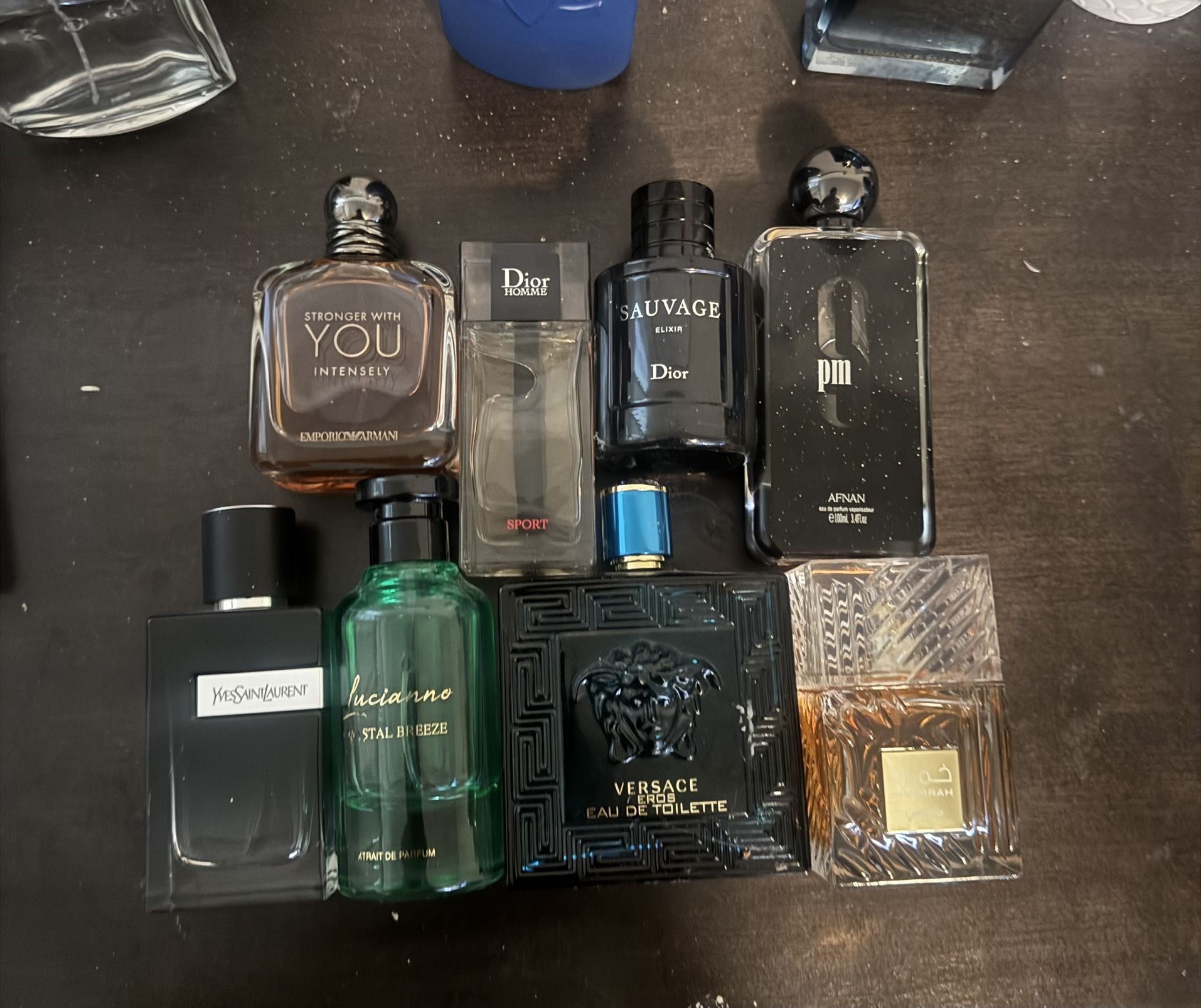 Men’s Fragrances Almost New Colognes All Authentic