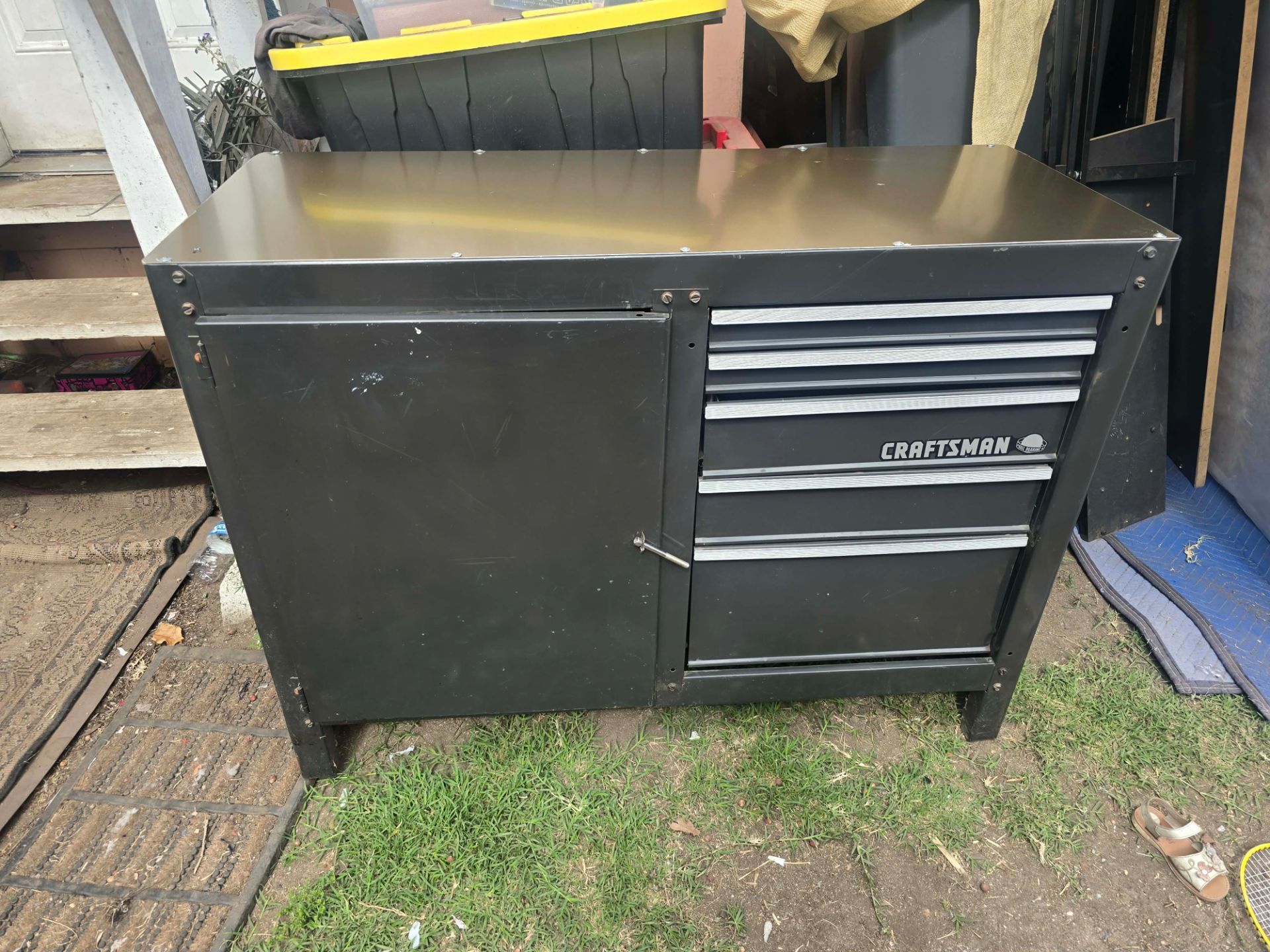 Craftsman tool box